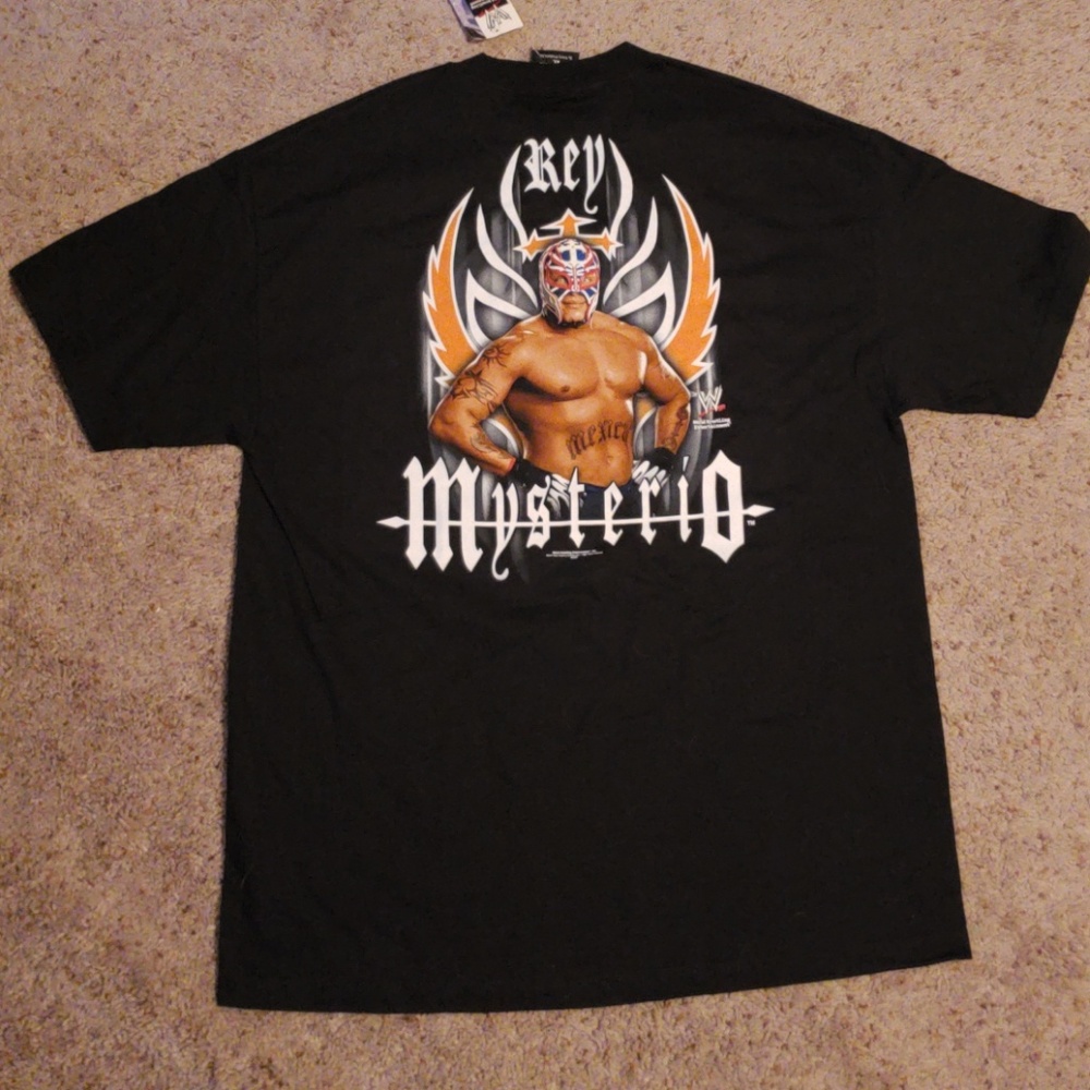 🤼‍♂️Rey Mysterio vintage shirt - Picture 4 of 8